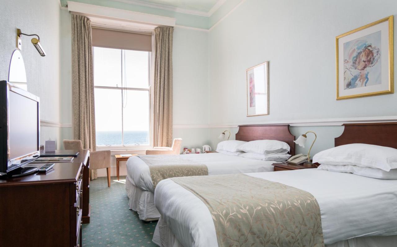 The Queens Hotel Penzance Bagian luar foto
