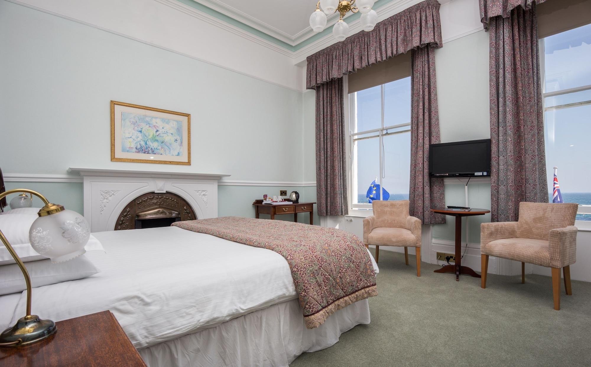 The Queens Hotel Penzance Bagian luar foto