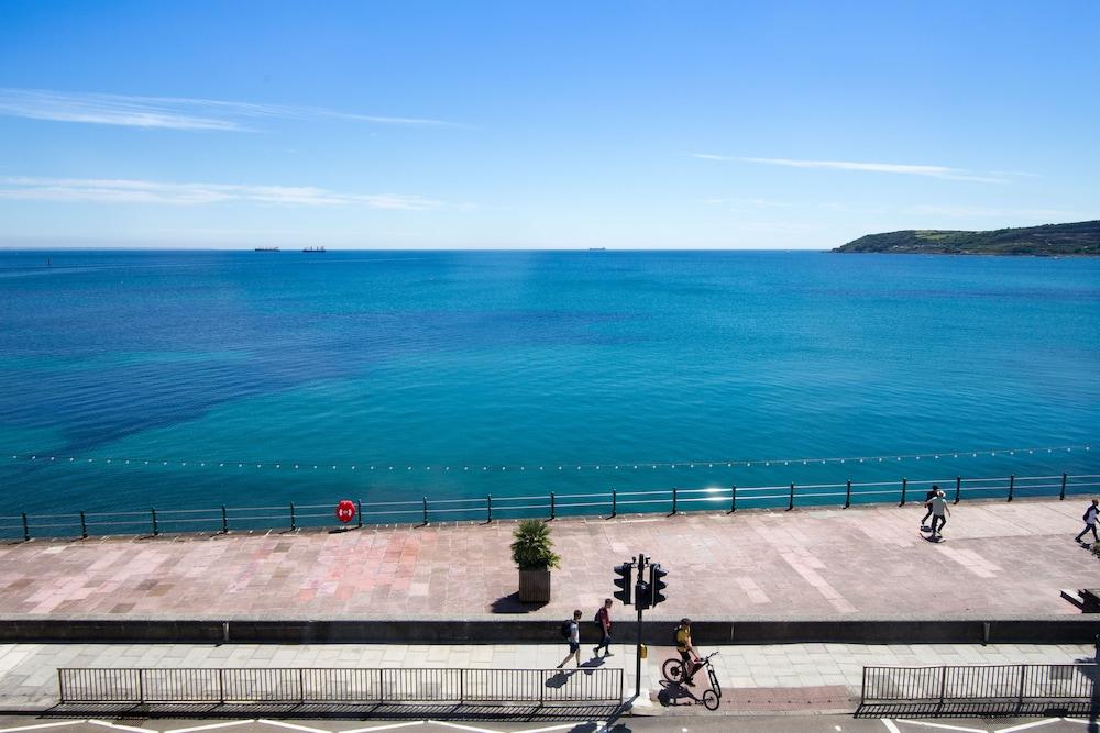 The Queens Hotel Penzance Bagian luar foto