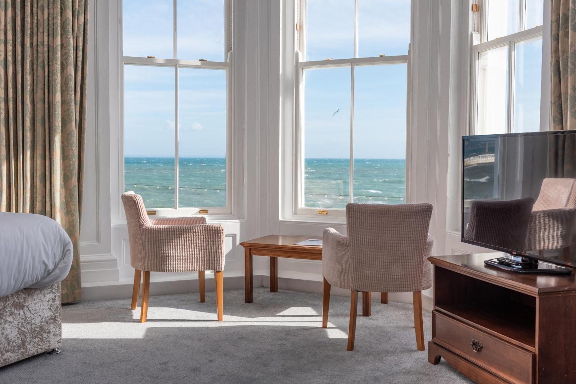The Queens Hotel Penzance Bagian luar foto