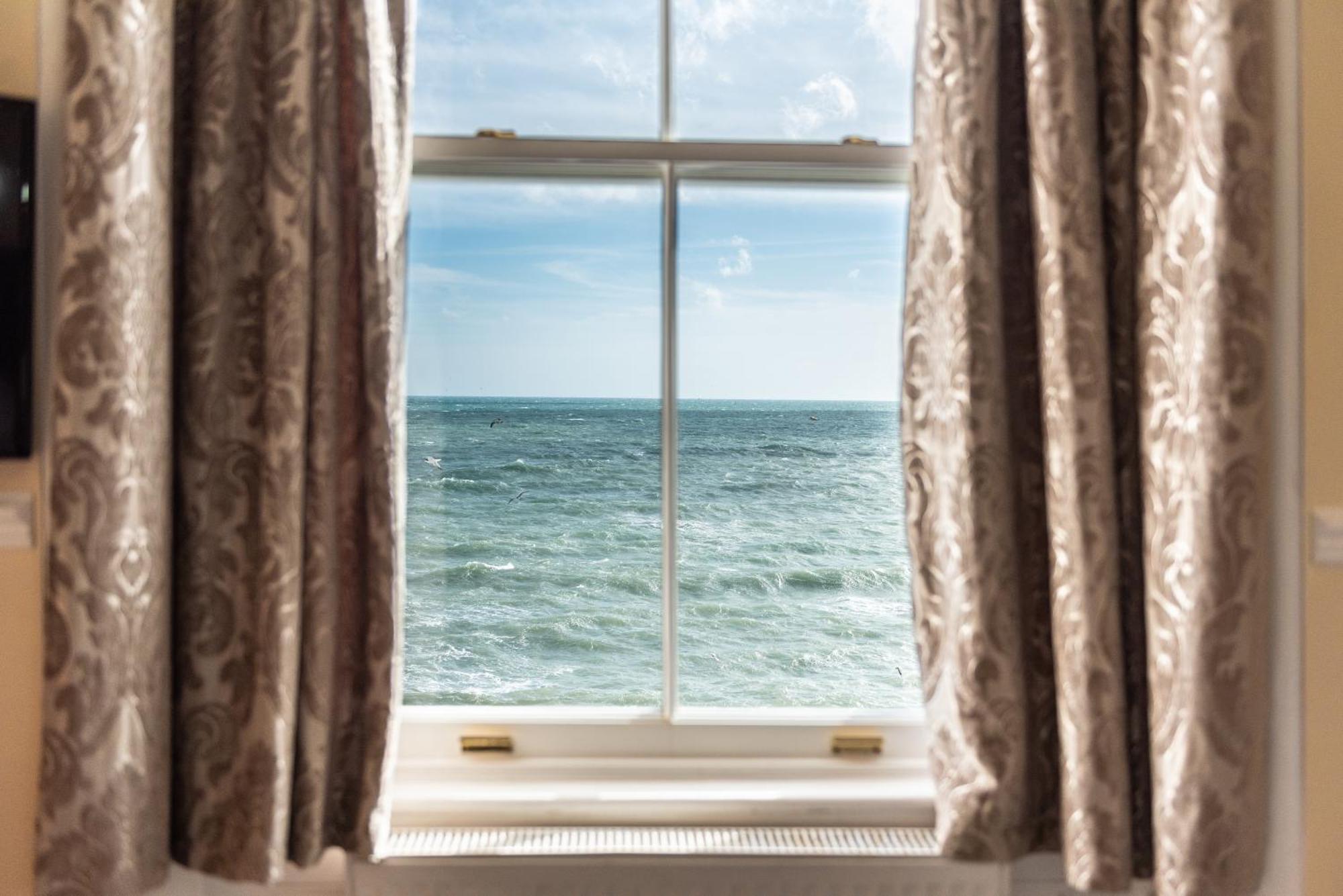 The Queens Hotel Penzance Bagian luar foto