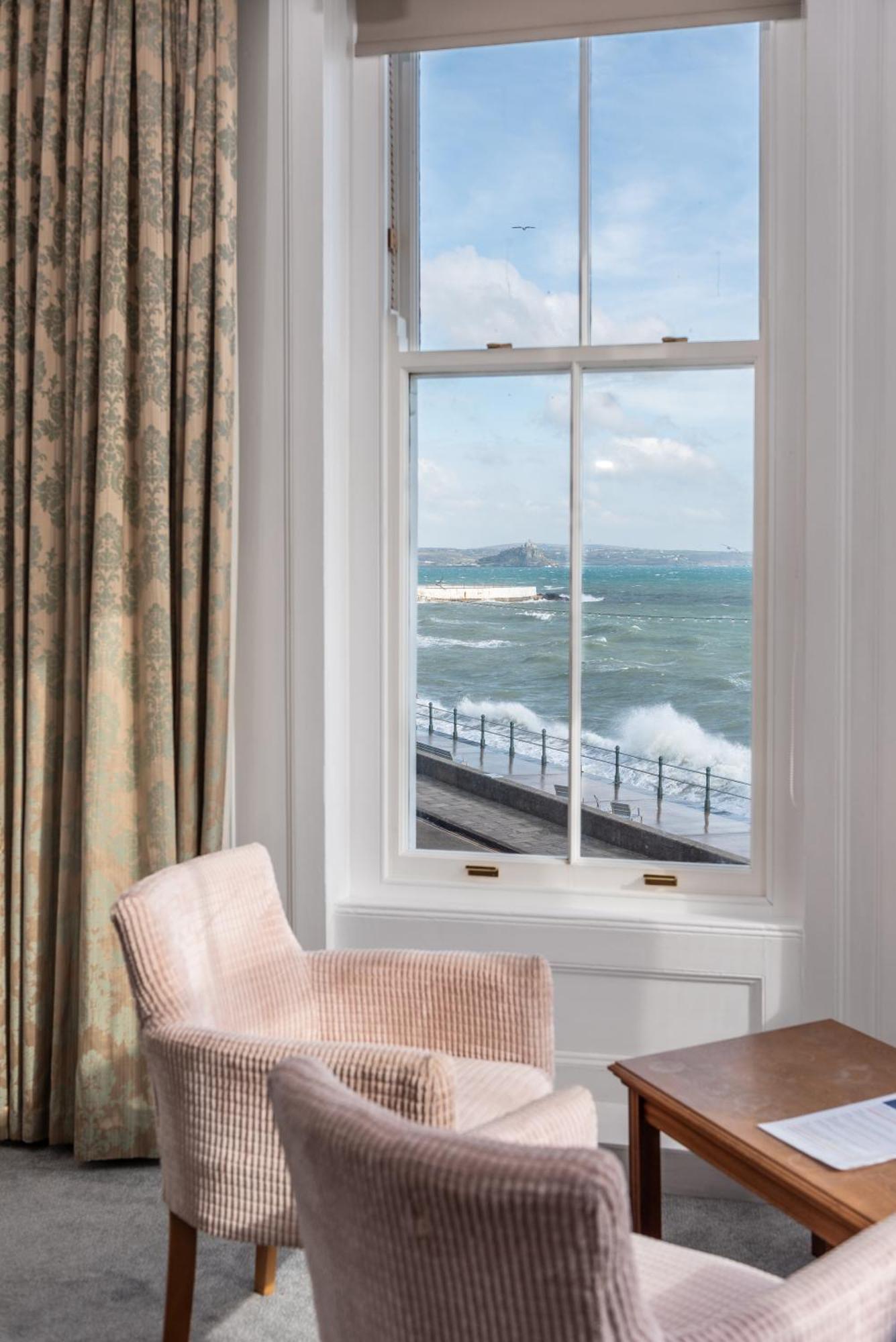 The Queens Hotel Penzance Bagian luar foto