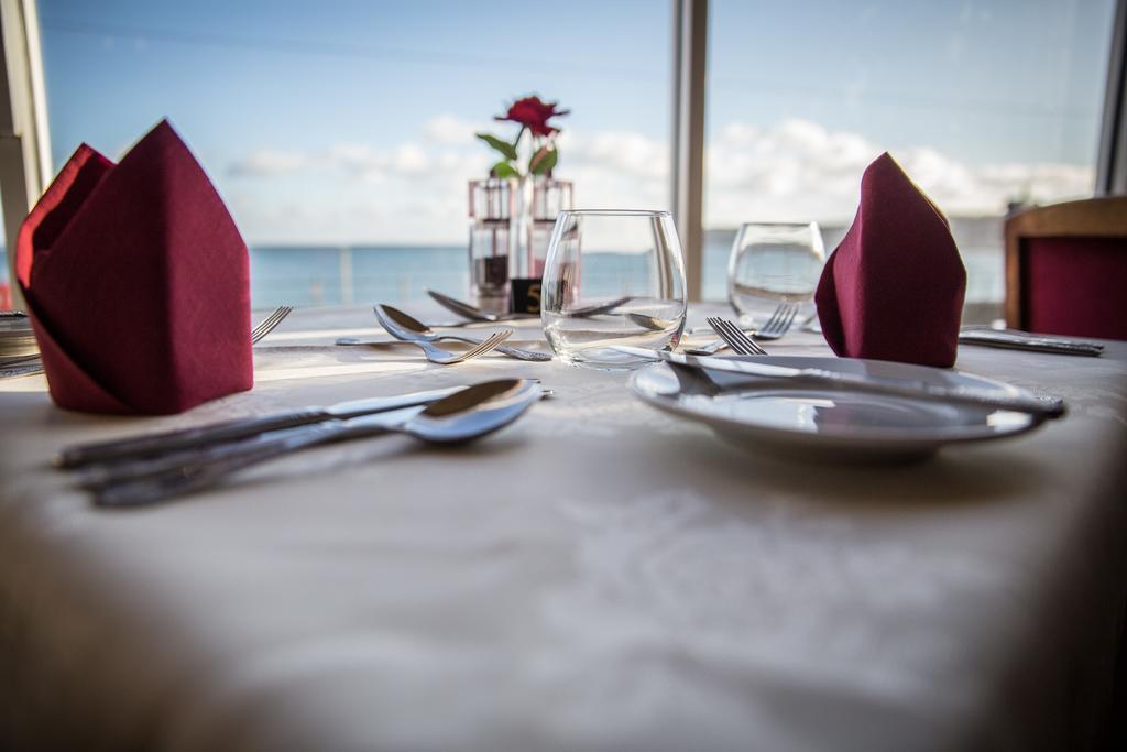 The Queens Hotel Penzance Bagian luar foto