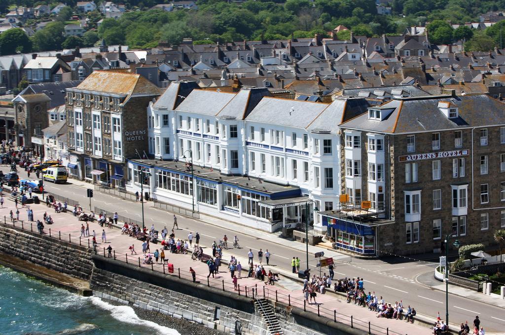 The Queens Hotel Penzance Bagian luar foto
