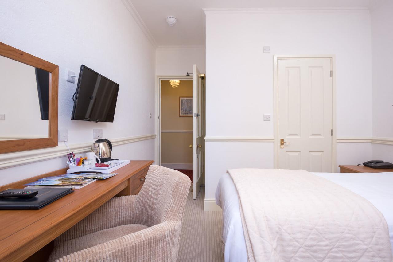 The Queens Hotel Penzance Bagian luar foto