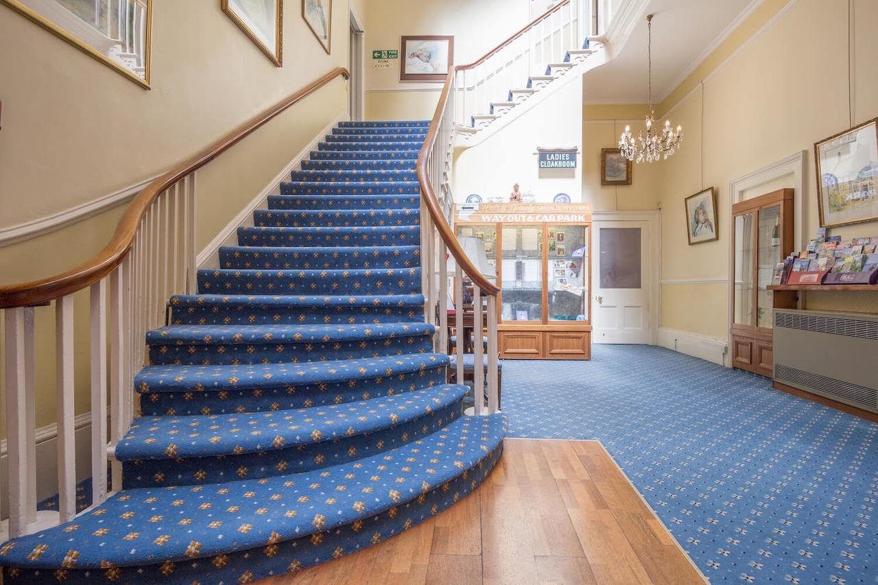 The Queens Hotel Penzance Bagian luar foto
