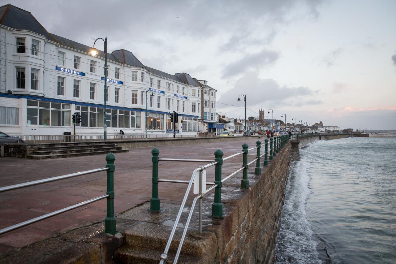The Queens Hotel Penzance Bagian luar foto