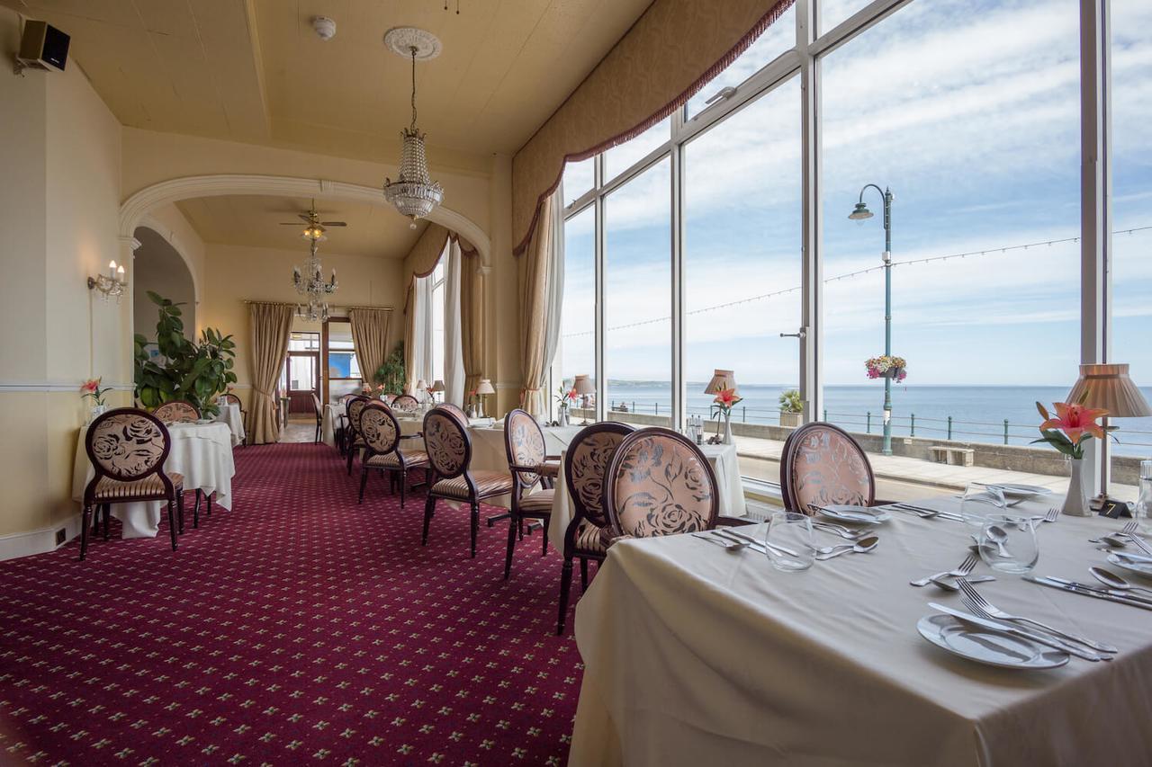 The Queens Hotel Penzance Bagian luar foto