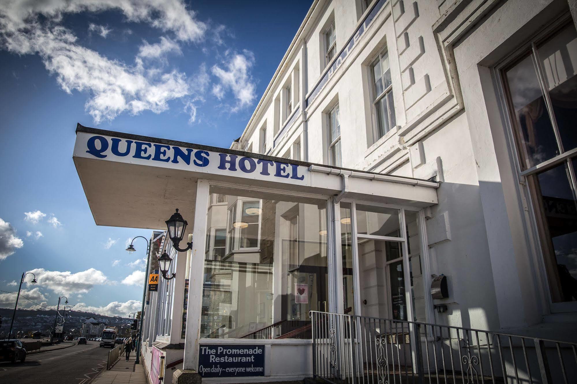 The Queens Hotel Penzance Bagian luar foto