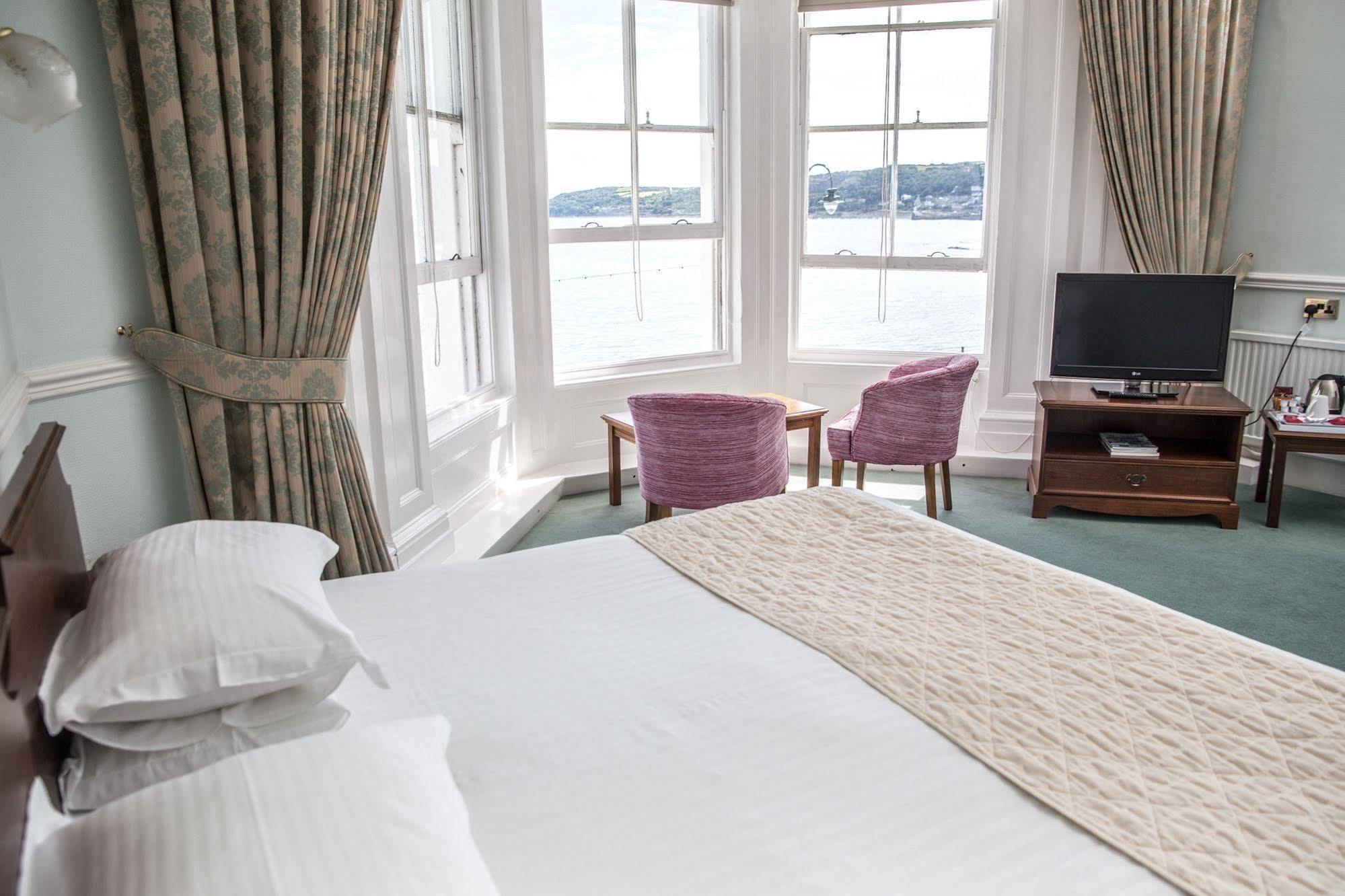 The Queens Hotel Penzance Bagian luar foto