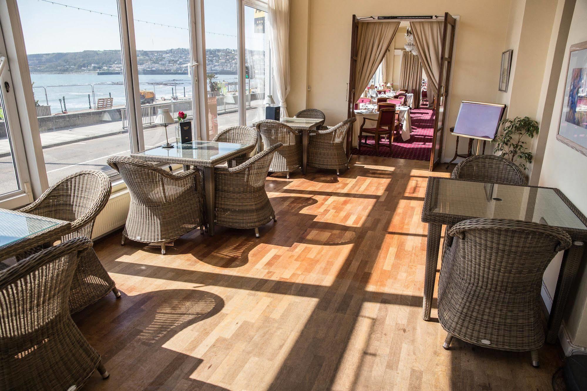 The Queens Hotel Penzance Bagian luar foto