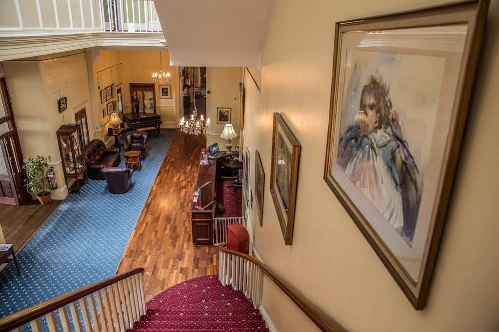 The Queens Hotel Penzance Bagian luar foto