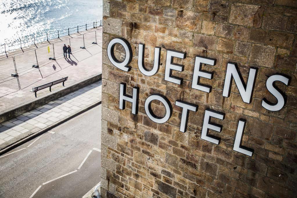 The Queens Hotel Penzance Bagian luar foto