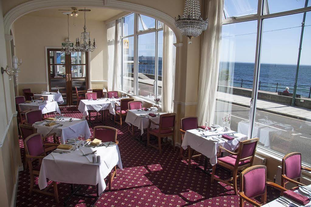 The Queens Hotel Penzance Bagian luar foto